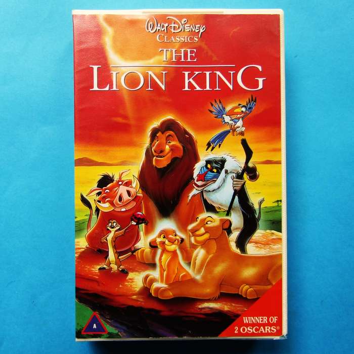 The Lion King - Walt Disney - Movie VHS Tape (1994)