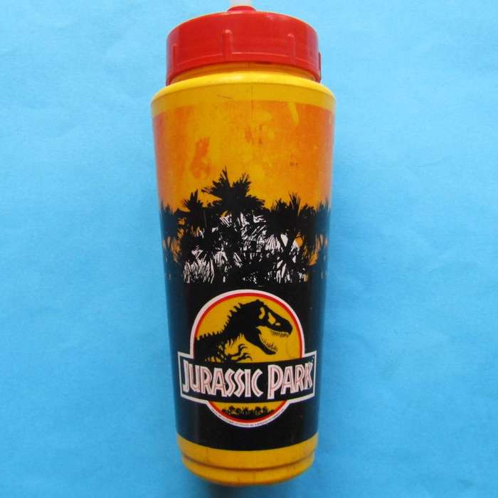 Old Jurassic Park Bottle