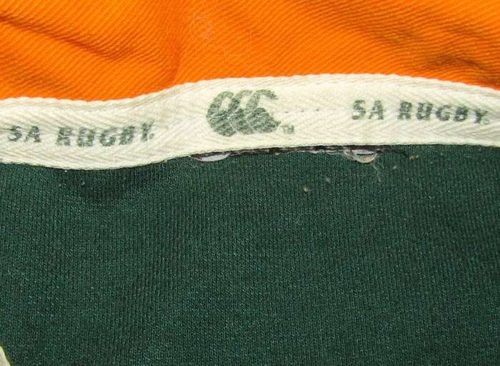 Old Springbok Rugby Jersey - Size 2XL