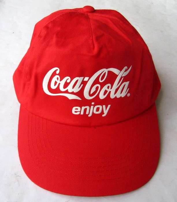 Old Enjoy Coca Cola Cap