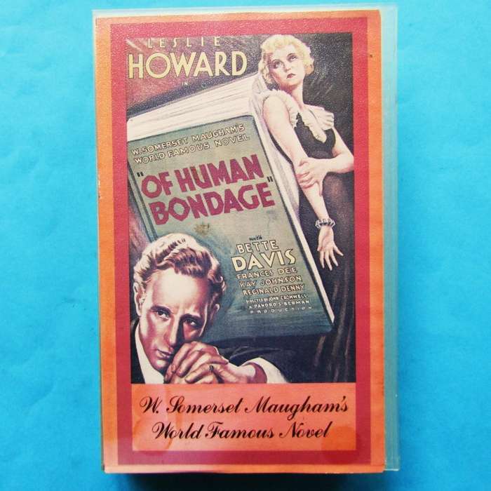 Of Human Bondage - Dark Romance Movie VHS Tape
