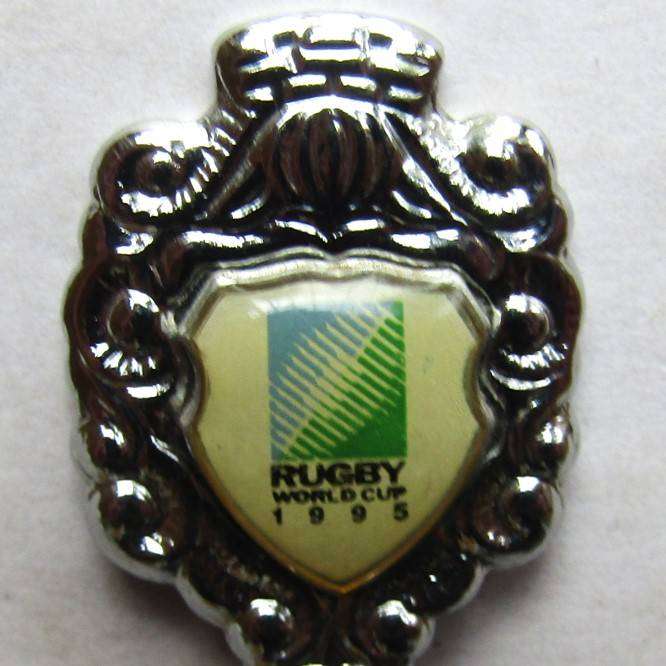 1995 Rugby World Cup Crested Spoon
