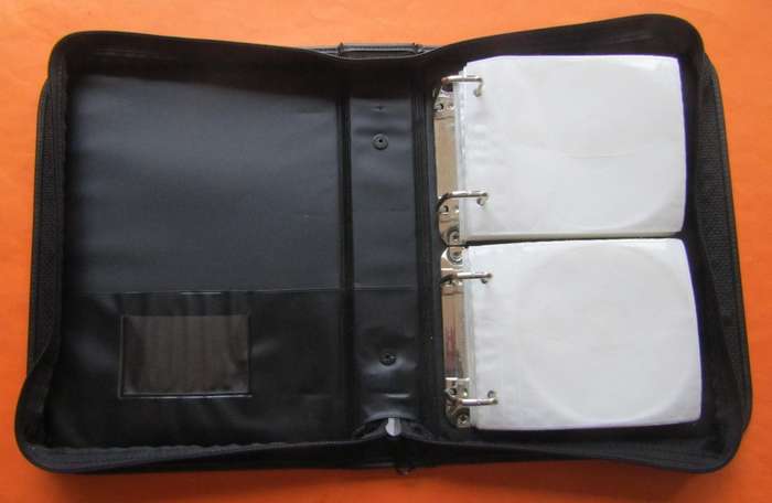 1999 Microsoft TechNet CD Carry Case