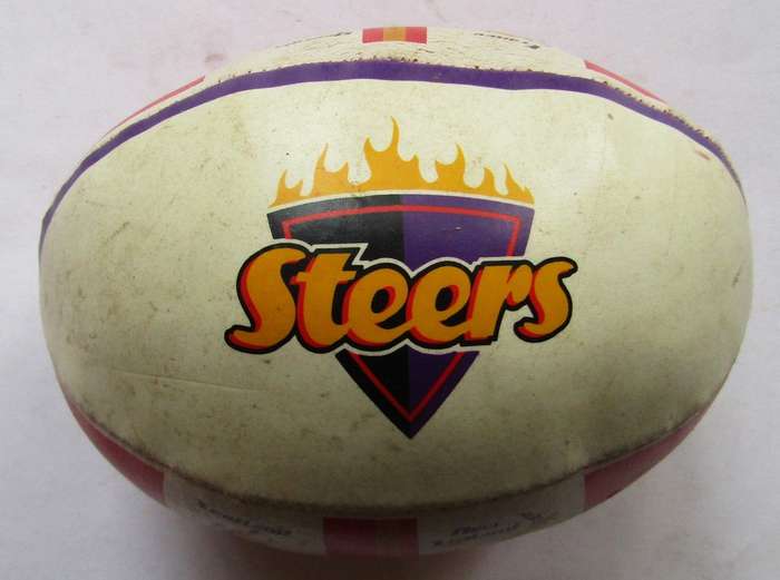 Old Coca Cola Limited Edition Rugby Ball