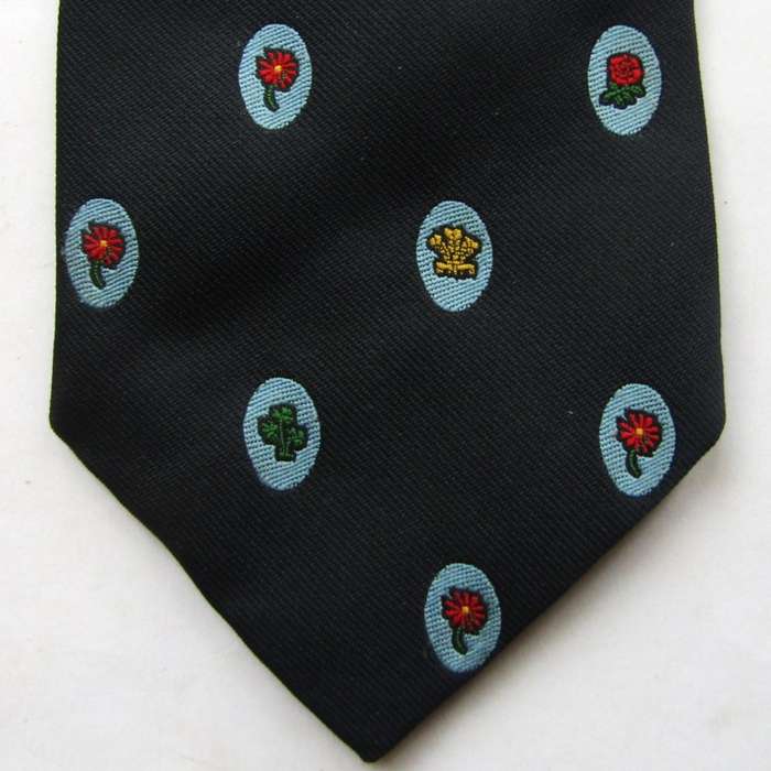 Old Noord Transvaal vs UK Home Nations Rugby Neck Tie