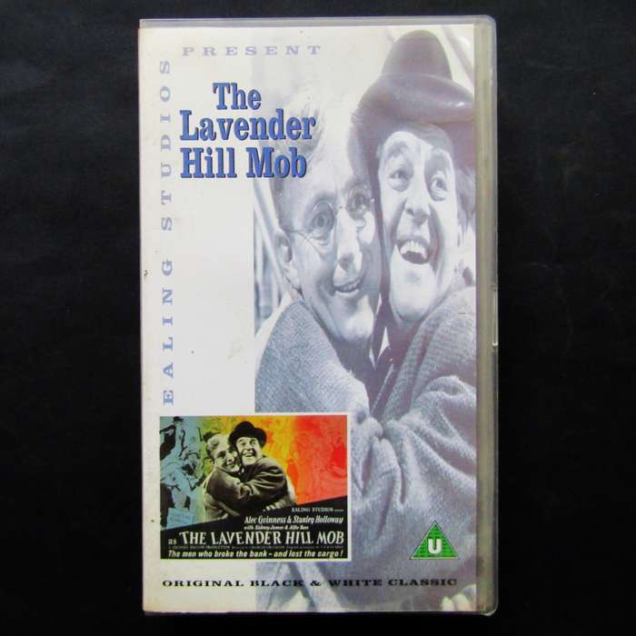 The Lavender Hill Mob - Movie VHS Tape (1993)