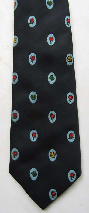 Old Noord Transvaal vs UK Home Nations Rugby Neck Tie