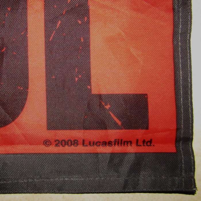 2008 Star Wars Darth Vader Banner