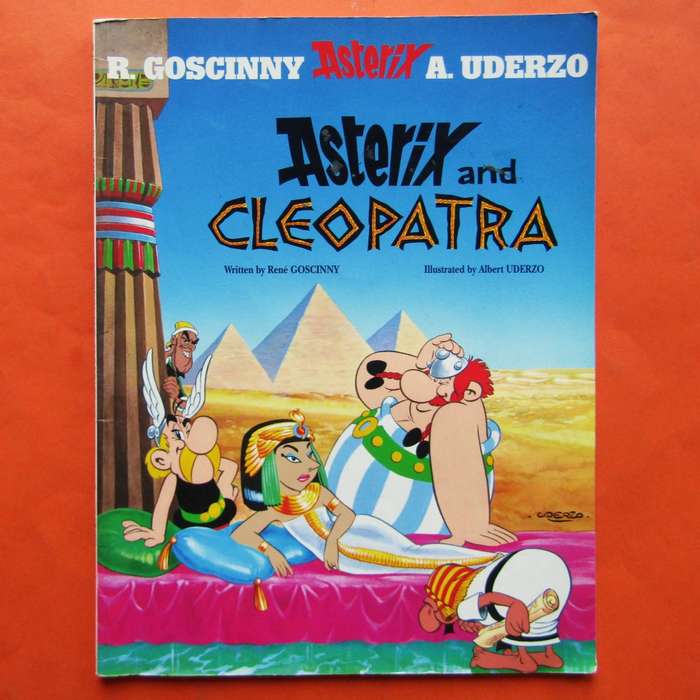 Asterix and Cleopatra - Softcover Book (2004)