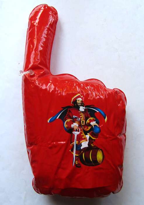 Cool Captain Morgan Blow-Up Advertising Display