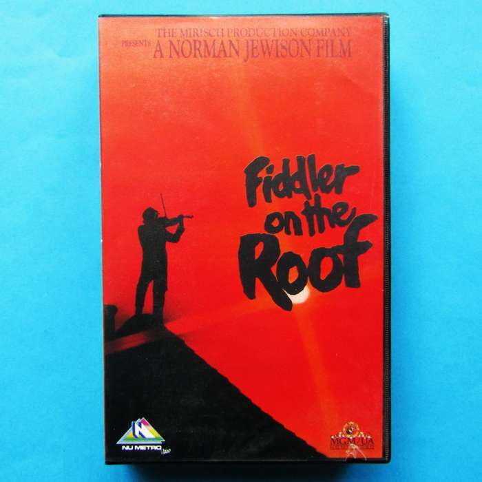 Fiddler on the Roof - Movie VHS Tape