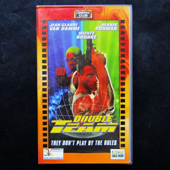 Double Team - Van Damme - Movie VHS Tape (1997)