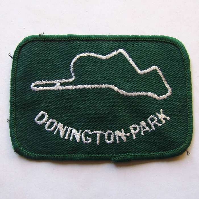 Old Donington Park Raceway Patch Badge