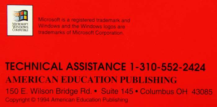 Math Challenge! - Software Program (1994)