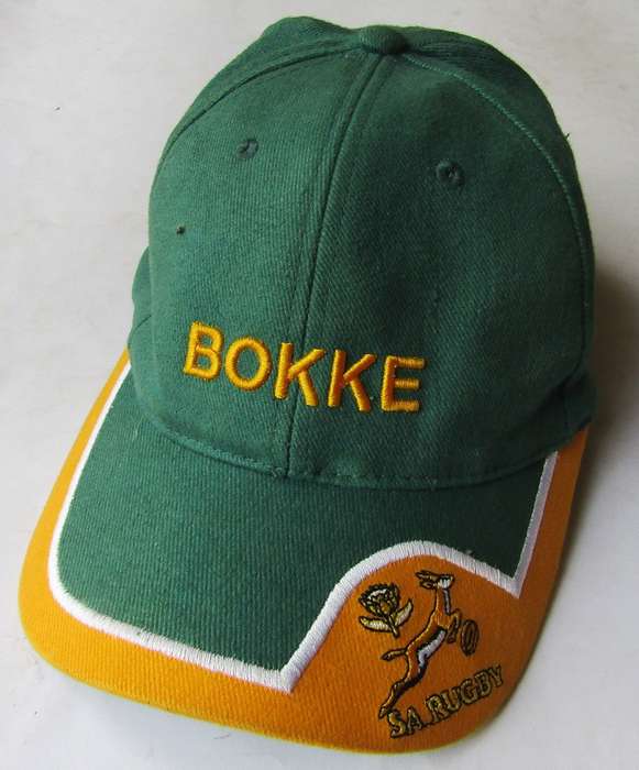 Old Springbok Rugby Cap