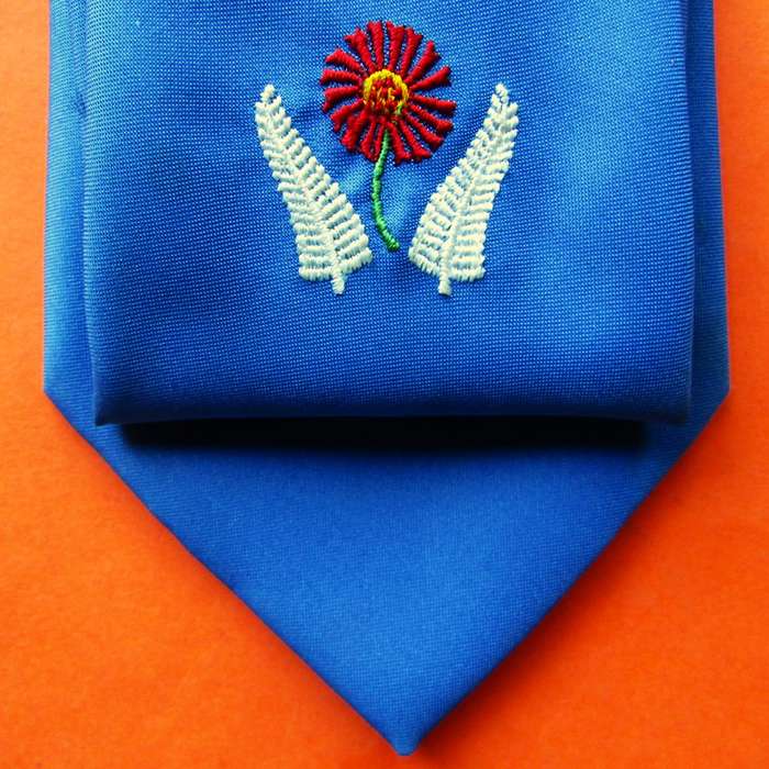 Old Noord Transvaal vs New Zealand Rugby Neck Tie