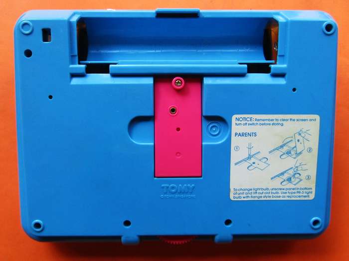 1984 TOMY Lights Alive Toy