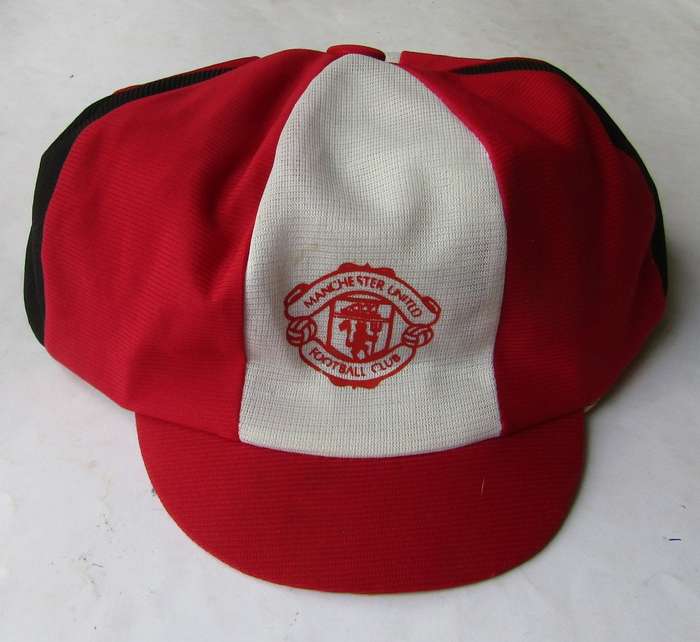 Old Manchester United Football Club Cap
