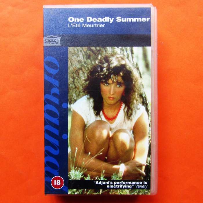 One Deadly Summer - Movie VHS Tape (1983)
