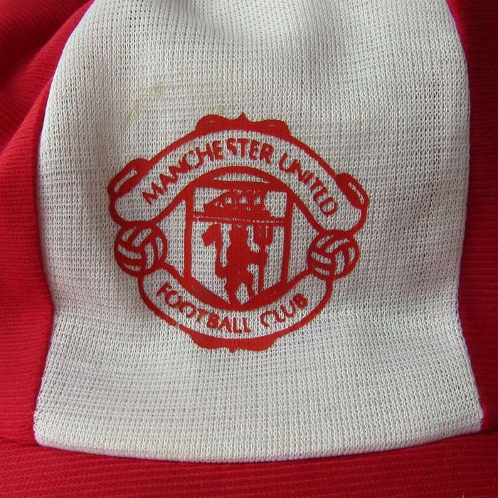 Old Manchester United Football Club Cap