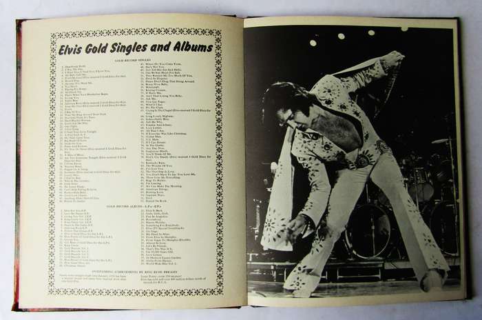 1975 Elvis Special - Hardcover Book