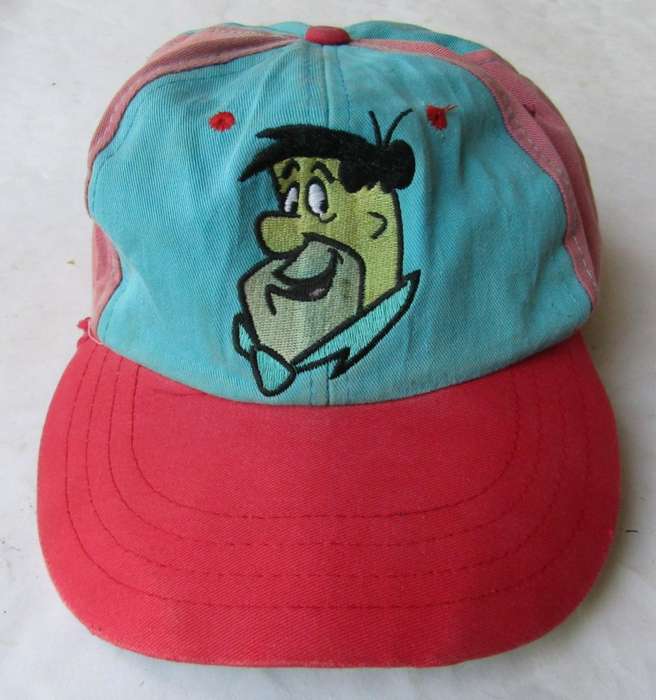 Old Fred Flintstone Cap