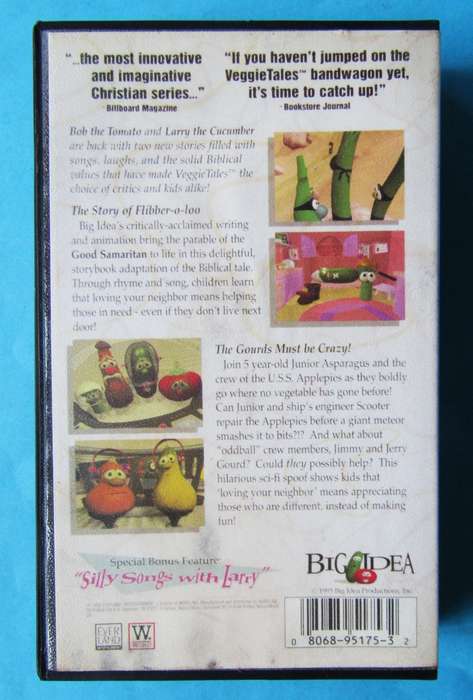 VeggieTales: Are You My Neighbor? - VHS Video Tape (1995)