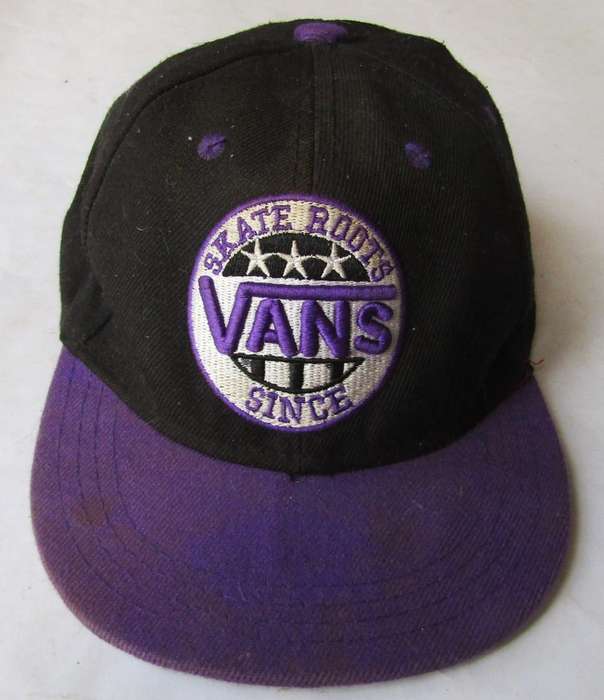 Old Vans Skateboard Cap