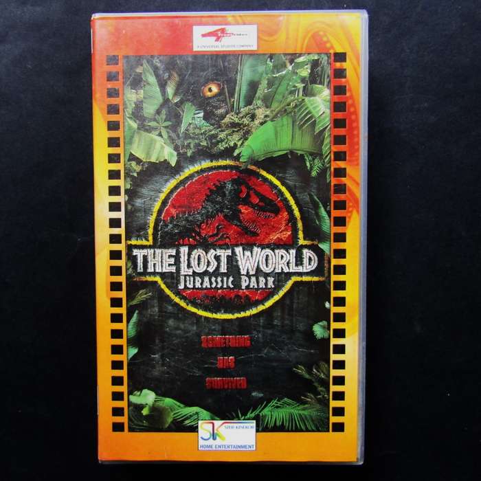 The Lost World - Jurassic Park - Movie VHS Tape (1997)