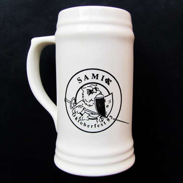 1993 SADF Military Intelligence Corps Beer Mug