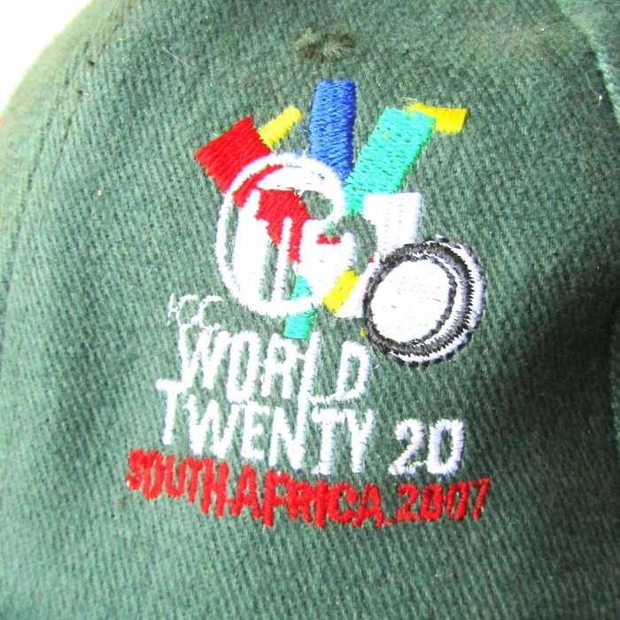 2007 World Twenty 20 SA Cricket Cap
