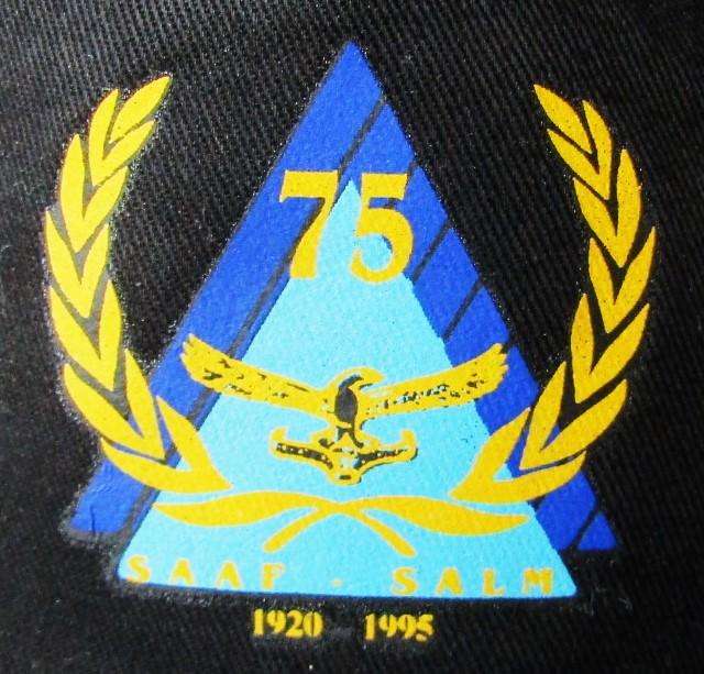 1995 SAAF 75 Year Anniversary Cap