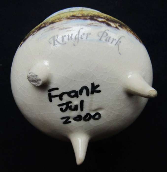 Old Kruger Park Toothpick Size Pot