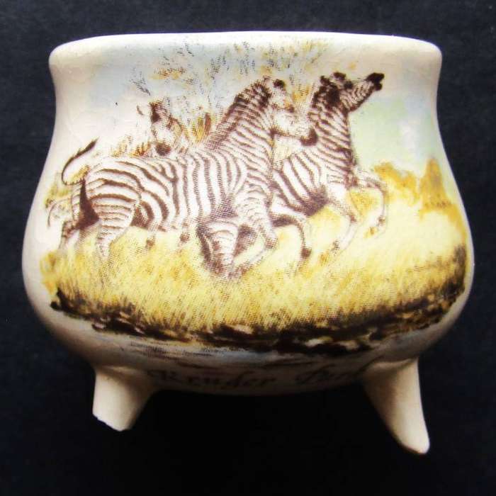 Old Kruger Park Toothpick Size Pot