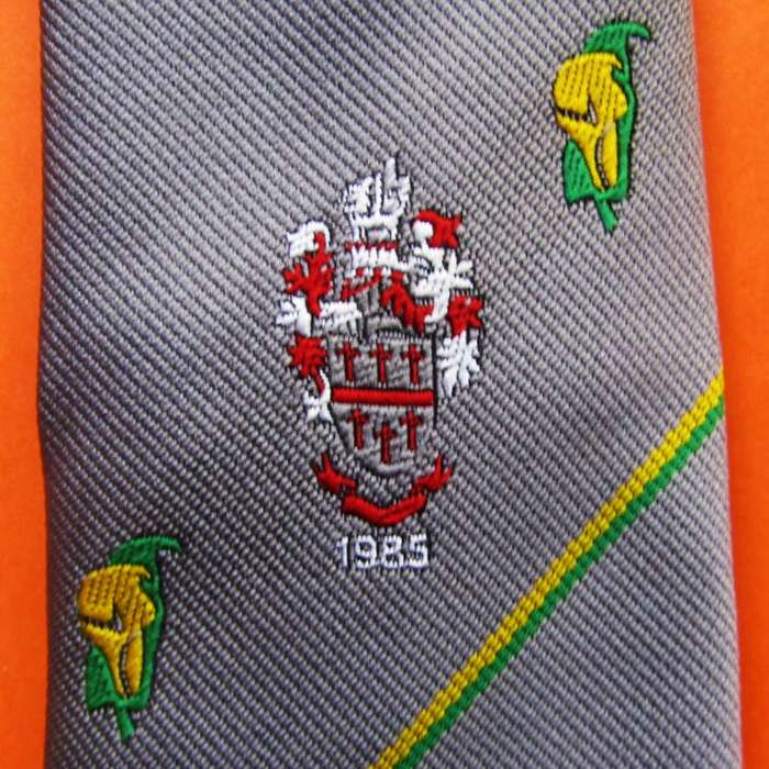 1985 Suid Oos Transvaal Rugby Neck Tie