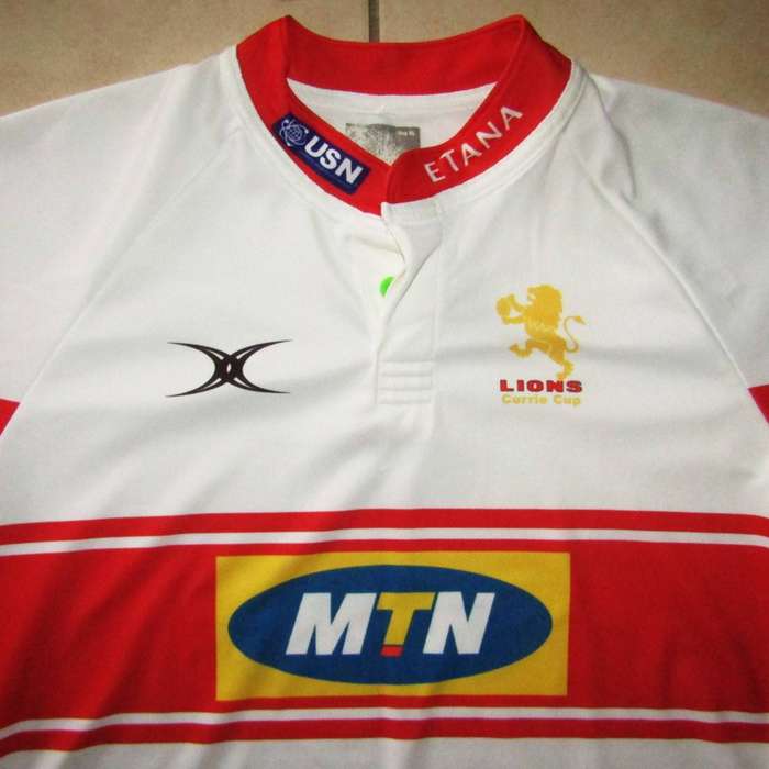 Old Lions Currie Cup Rugby Jersey - XL Size