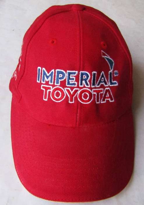 2012 Dakar Toyota Signature Motorsport Cap