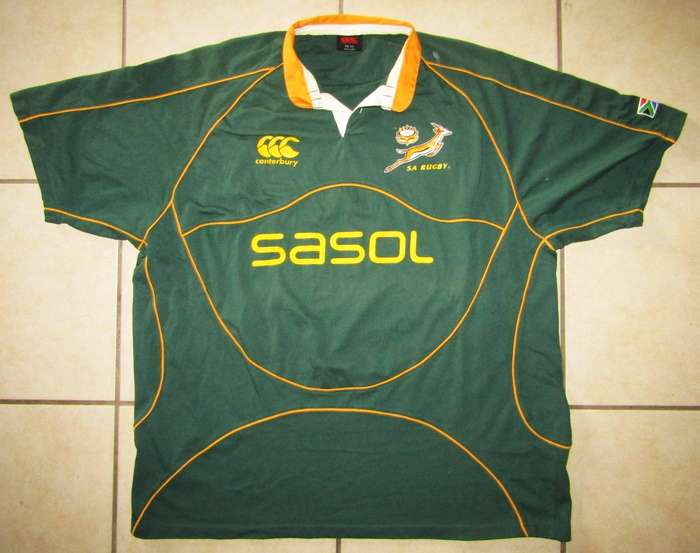 Old Springbok Rugby Jersey - Size XXL