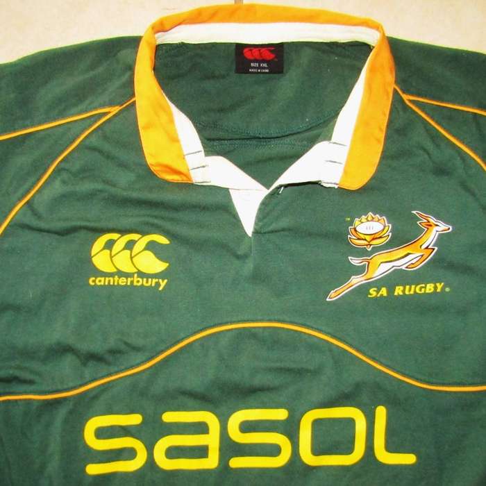 Old Springbok Rugby Jersey - Size XXL