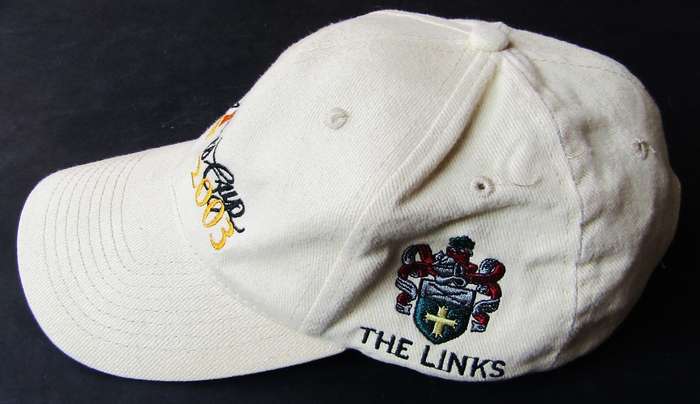 2003 Presidents Cup at the Links Golf Cap