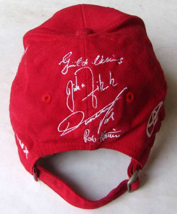 2012 Dakar Toyota Signature Motorsport Cap