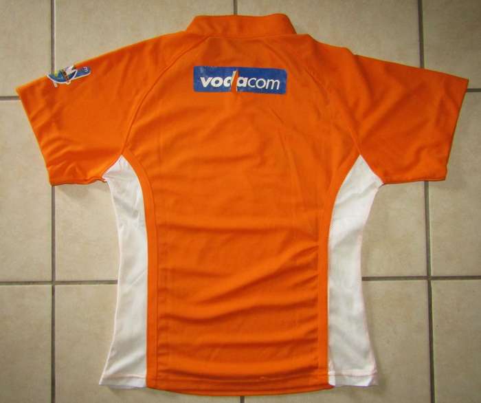 Old Cheetahs Super 14 Rugby Jersey - Small Kids Size