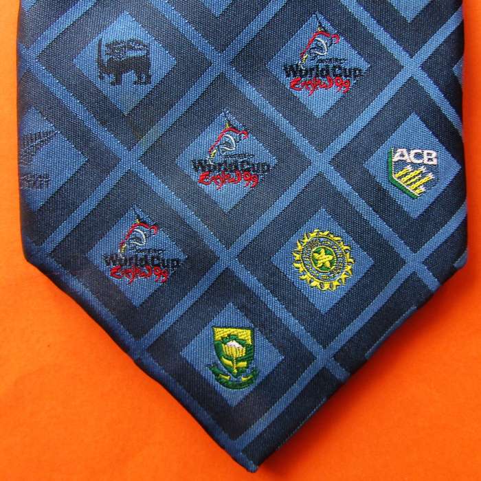 1999 Cricket World Cup Neck Tie