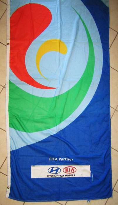 2009 FIFA Confederations Cup Huge Cloth Banner Flag