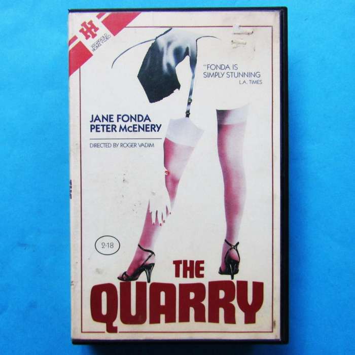 The Quarry - Jane Fonda - Movie VHS Tape