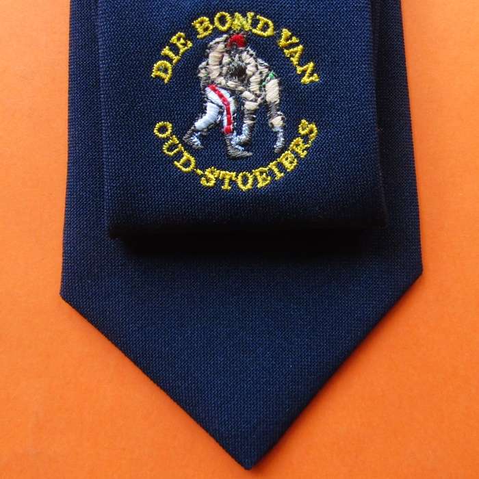 Die Bond van Oud Stoeiers Neck Tie