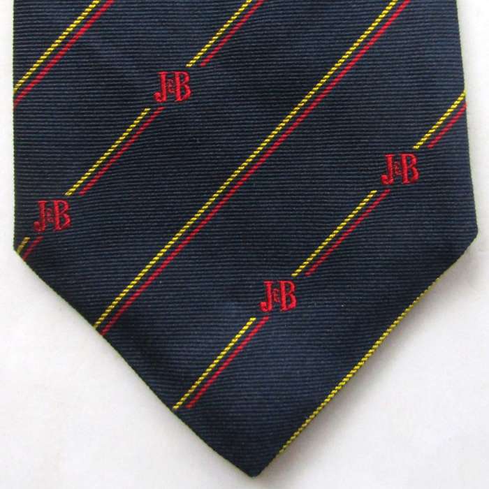 Old J&B Rare Whisky Neck Tie