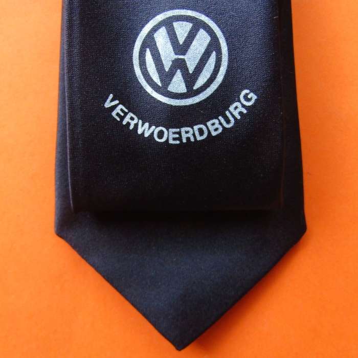 Old Verwoerdburg Volkswagen Neck Tie