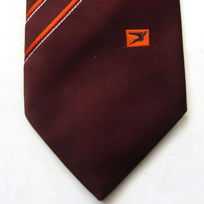 Old SAA Airways Flying Springbok Neck Tie