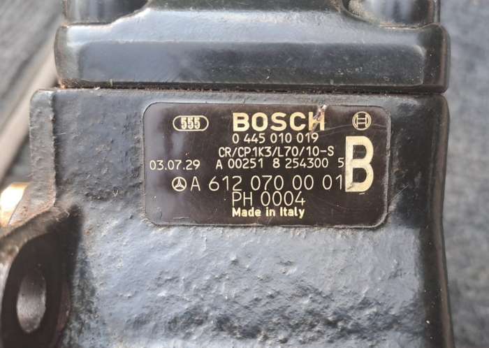 Mercedes sprinter 2000 to 2006 High preasure diesel pump 612